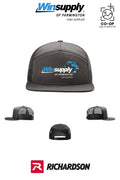 Richardson 168 Seven-Panel Trucker- Winsupply of Farmington