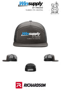 Richardson 168 Seven-Panel Trucker - Winsupply Fresno County