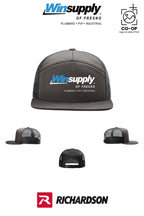 Richardson 168 Seven-Panel Trucker - Winsupply Fresno County