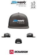 Richardson 168 Seven-Panel Trucker - Winsupply of Kansas City