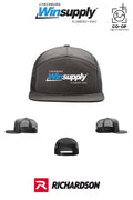 Richardson 168 Seven-Panel Trucker - Lynchburg Winsupply