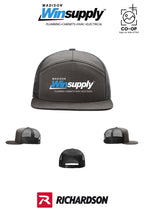 Richardson 168 Seven-Panel Trucker - Madison Winsupply