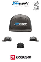Richardson 168 Seven-Panel Trucker - M. Cooper Winsupply Co.