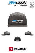 Richardson 168 Seven-Panel Trucker - Winsupply of Mt. Pleasant