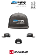 Richardson 168 Seven-Panel Trucker - Winsupply of Nashville