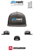 Richardson 168 Seven-Panel Trucker - Winsupply N Las Cruces NM