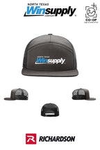 Richardson 168 Seven-Panel Trucker - North Texas Winsupply