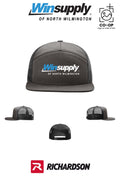 Richardson 168 Seven-Panel Trucker - Winsupply N Wilmington NC