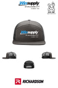Richardson 168 Seven-Panel Trucker - Winsupply of Oklahoma City