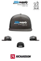 Richardson 168 Seven-Panel Trucker - Winsupply of Oklahoma City