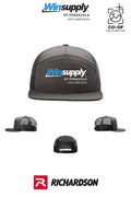 Richardson 168 Seven-Panel Trucker - Winsupply Pensacola Fire & Fabrication
