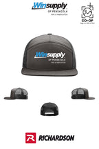 Richardson 168 Seven-Panel Trucker - Winsupply Pensacola Fire & Fabrication