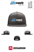 Richardson 168 Seven-Panel Trucker - Pittsburg Winsupply
