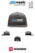 Richardson 168 Seven-Panel Trucker - Winsupply of Poplar Bluff