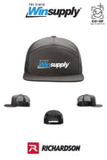 Richardson 168 Seven-Panel Trucker - Tri-State Winsupply