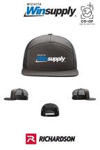 Richardson 168 Seven-Panel Trucker - Wichita Winsupply