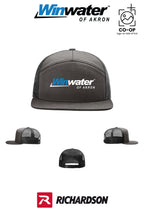 Richardson 168 Seven-Panel Trucker - Winwater of Akron