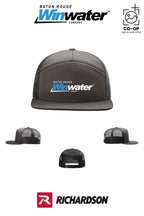 Richardson 168 Seven-Panel Trucker - Baton Rouge Winwater