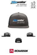 Richardson 168 Seven-Panel Trucker - Winwater of Phoenix