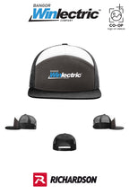 Richardson 168 Seven-Panel Trucker- Winlectric Bangor
