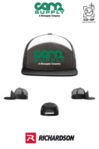 Richardson 168 Seven-Panel Trucker - Carr Supply - Lancaster