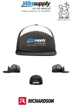 Richardson 168 Seven-Panel Trucker- Winsupply of Los Angeles