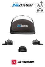 Richardson 168 Seven-Panel Trucker- Santa Clara Windustrial