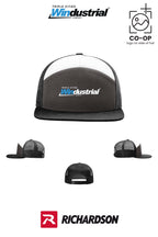Richardson 168 Seven-Panel Trucker- Windustrial Triple Cities