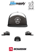 Richardson 168 Seven-Panel Trucker- Winsupply Tucson AZ