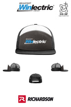 Richardson 168 Seven-Panel Trucker - Beaufort Winlectric