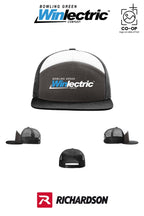 Richardson 168 Seven-Panel Trucker - Bowling Green Winlectric