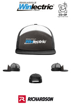 Richardson 168 Seven-Panel Trucker - Douglasville Winlectric