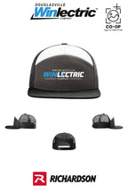 Richardson 168 Seven-Panel Trucker - Douglasville Winlectric