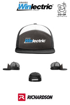 Richardson 168 Seven-Panel Trucker - Graves Winlectric