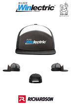 Richardson 168 Seven-Panel Trucker- Wilder Winlectric