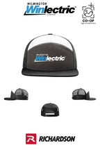 Richardson 168 Seven-Panel Trucker - Wilmington Winlectric
