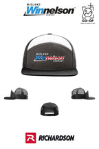 Richardson 168 Seven-Panel Trucker - Midland Winnelson - Patriot