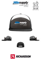 Richardson 168 Seven-Panel Trucker - Winsupply Bay County FL