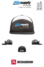 Richardson 168 Seven-Panel Trucker - Winsupply Fresno County