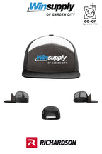Richardson 168 Seven-Panel Trucker - Winsupply Garden City KS Co.