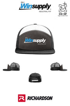 Richardson 168 Seven-Panel Trucker - K & J Winsupply, Industrial PVF