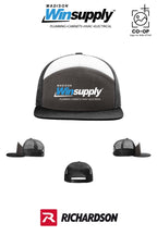Richardson 168 Seven-Panel Trucker - Madison Winsupply