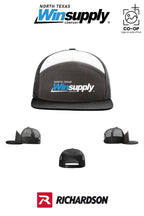 Richardson 168 Seven-Panel Trucker - North Texas Winsupply