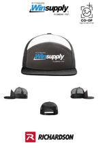 Richardson 168 Seven-Panel Trucker - Pittsburg Winsupply