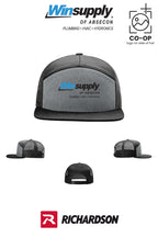 Richardson 168 Seven-Panel Trucker- Winsupply of Absecon