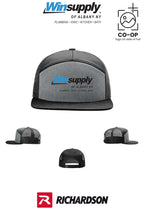 Richardson 168 Seven-Panel Trucker- Winsupply of Albany NY