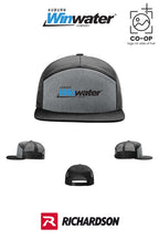 Richardson 168 Seven-Panel Trucker- Auburn Winwater
