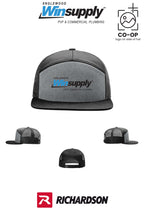 Richardson 168 Seven-Panel Trucker- Englewood Winsupply