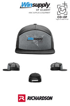 Richardson 168 Seven-Panel Trucker- Winsupply of Gilbert