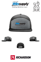 Richardson 168 Seven-Panel Trucker- Lakeland Winsupply